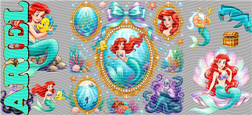 16oz Disney-D 3619